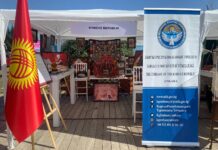 В Турции павильон Кыргызстана вызвал особый интерес гостей