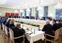 Президент Жапаров встретился с членами Восточного комитета германской экономики