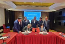 КР Энергетика министрлиги менен кытайлык компания ГЭС куруу жаатында кызматташуу жөнүндө меморандумга кол койду