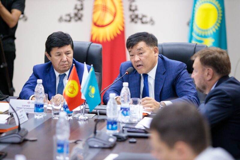 5 1 В Бишкеке прошло заседание Делового совета Казахстана и Кыргызстана