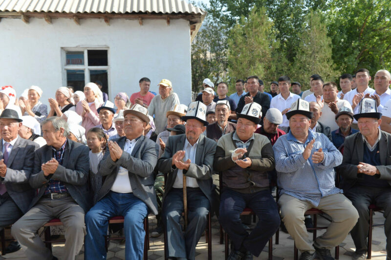 64feb4deb3884 thumb Акылбек Жапаров принял участие в открытии школы в Аксыйском районе