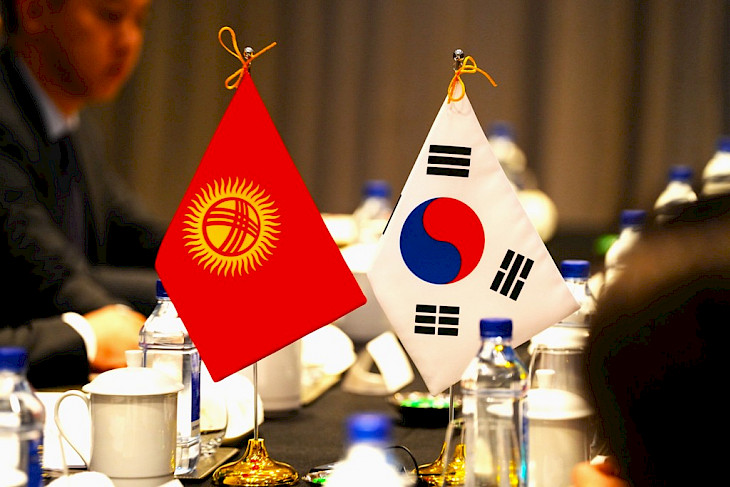 В Ханчжоу состоялись межправительственные переговоры Кыргызстана и Южной Кореи 