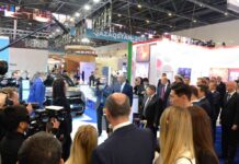 Акылбек Жапаров принял участие в работе международной промышленной выставки «Иннопром Казахстан»