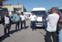 Бишкекте “Техникалык абал” жана “Коомдук транспорт” аталышында рейд өткөрүлүүдө