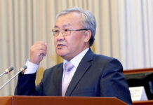 Абдыганы Эркебаев просит депутатов парламента не ограничивать свободу слова