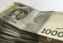 В Кыргызстане средняя зарплата составила 32 146 сомов — Минэкономики