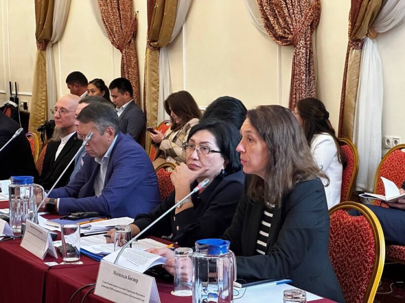 8205c503 6746 43ae b691 5f31059f60ec В Бишкеке провели общественное обсуждение конституционного проекта закона об Акыйкатчы КР