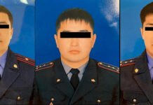 В Оше милиционеры вымогали у мужчины деньги якобы за изнасилование. ГКНБ объявил их в розыск