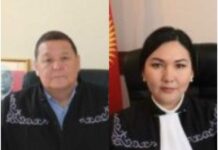 Задержанную судью Бишкекского горсуда водворили в СИЗО. Второго судью пока отпустили