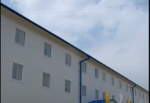 “Альянс Алтын” компаниясы Жерүйдүн кызматкерлери үчүн жаңы турак жай комплексин куруп берди