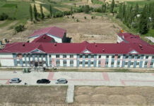 В Таласе завершается строительство школы, которую строят уже 8 лет