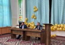 БатМУнун ректору Кызыл-Кыя гуманитардык-педагогикалык институтунун студенттери менен жолугушту