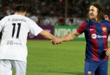 «Эй, джигит, не хватай меня!» Садыр Жапаров рассказал о нечестной игре Пуйоля