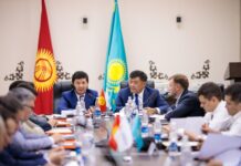 В Бишкеке прошло заседание Делового совета Казахстана и Кыргызстана