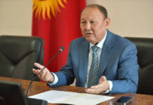 Мэр Бишкека Эмилбек Абдыкадыров: «Некоторые директора столичных школ превратили школу в их семейное учреждение»