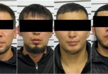 Бишкекте аял кишини карактап кеткен 4 шектүү кармалды