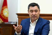 Садыр Жапаров прокомментировал недостоверную информацию, связанную с водой