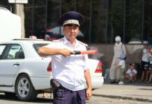 За неделю в Кыргызстане поймали 164 пьяных водителя