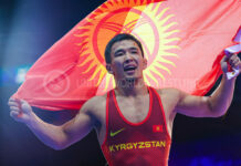 Жоламан Шаршенбеков поднялся на 1 строчку в рейтинге после победы на ЧМ в Сербии