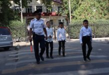 Милициянын кайгуул кызматы мектептерде мектеп жамааты менен биргеликте иш алып барышууда