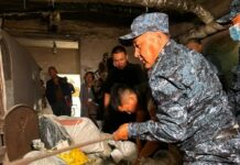 В котельной Бишкека сожгли более 450 кг наркотиков