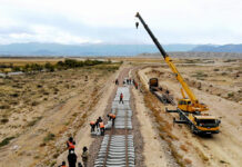 “Балыкчы – Кочкор” темир жолун куруу өз нугунда жүрүп жатат – “КТЖ”