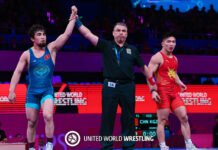 Чемпионат мира по борьбе. Кыргызстанец Тайырбек Жумашбек уулу завоевал