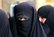 В Кыргызстана предлагают запретить в общественных местах ношение головного убора, полностью закрывающего лицо