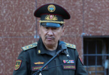 Коргоо министри: “аскердик техникаларыбызды биринчи жолу өзүбүздүн күчүбүз менен оңдоп-түздөй баштадык”