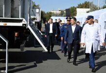 Для нужд МЧС переданы два мобильных полевых госпиталя