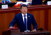 ЖКда жаңы депутат ант берди