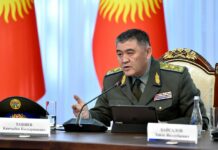 Ташиев: кимде ким мамлекеттин ичине булук салуу аракеттерди жасаса, аларга аёо болбойт