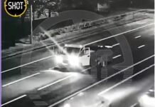 В Москве из «Газели» на ходу выпала кыргызстанка