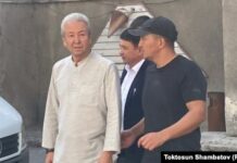 Проблемы с сердцем. Адахана Мадумарова из СИЗО госпитализировали в больницу