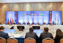 Глава ГНС принял участие в заседании руководителей налоговых служб СНГ в Астане