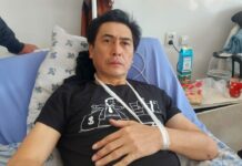 В Бишкеке в ДТП серьезно пострадал известный журналист-расследователь Сайпидин Султаналиев