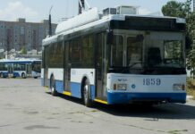 Троллейбусы в Бишкеке не будут курсировать до 12.00