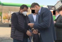 Райымбек Матраимов доставлен в ГКНБ. Он проходит свидетелем