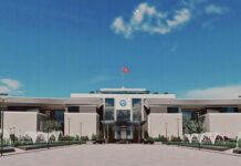 Завершается строительство нового здания Администрации президента. Садыр Жапаров предлагает выбрать название