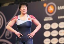 Айпери Медет кызы вышла в финал Азиатских игр