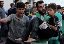 2 тыс детей погибли в секторе Газа с начала конфликта с Израилем