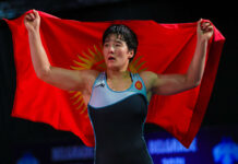 Золото! Кыргызстанка Айпери Медет кызы стала чемпионкой Азиатских игр