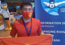 Незрячий пловец Дастан Камчыбеков вышел в финал Параазиатских игр в Китае