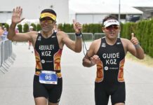 Кыргызстандык спортчу Кытайдагы Пара Азия оюндарында күмүш медаль тагынды