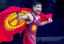 Жоламан Шаршенбеков выиграл Азиатские игры в Китае