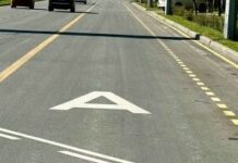 Выделенная полоса. Когда она заработает на Абдрахманова/Байтика Баатыра