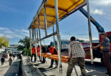 Бишкекте аялдама комплекстерин жаңыртуу уланууда