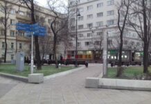 На месте Ошского рынка хотят разбить сквер и построить поликлинику