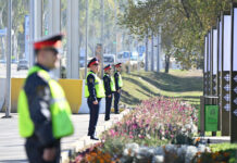 ШКУ, КМШ жана ЕӨАК жыйындары. Бишкекте 4 миң милиция коомдук тартипти камсыздоодо