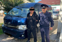 Угнанное в Бишкеке авто нашли в Джалал-Абадской области